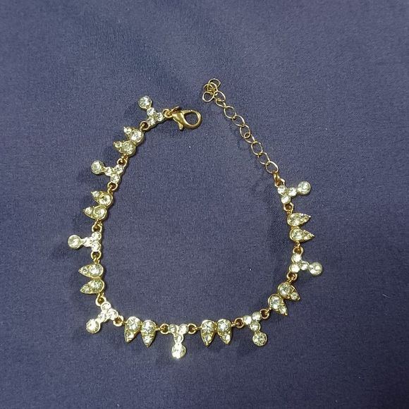 Swarovski Elements bracelet 7" - 9" long - Picture 1 of 1